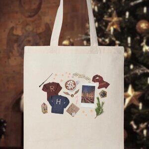 Harry Potter Christmas tote bag